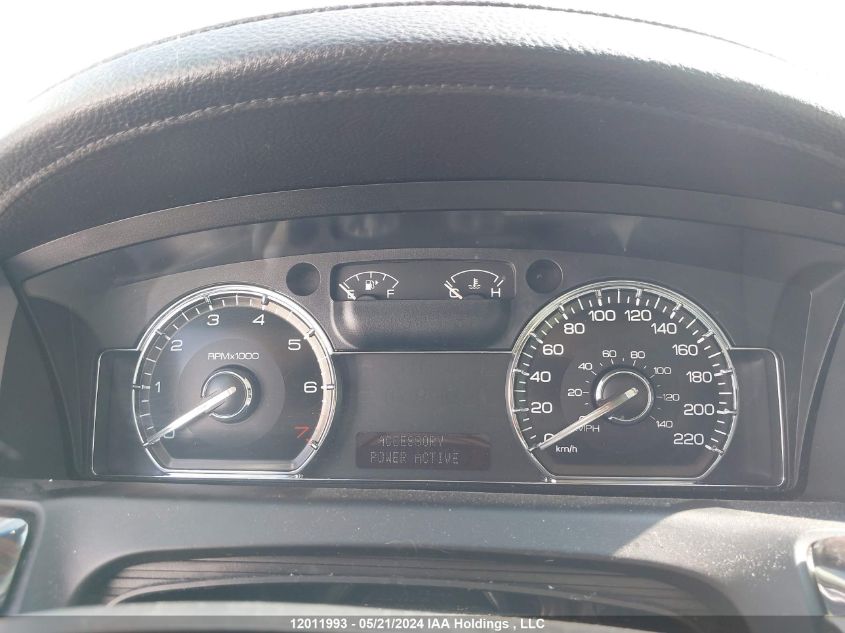 2009 Lincoln Mks VIN: 1LNHM94R39G624508 Lot: 12011993