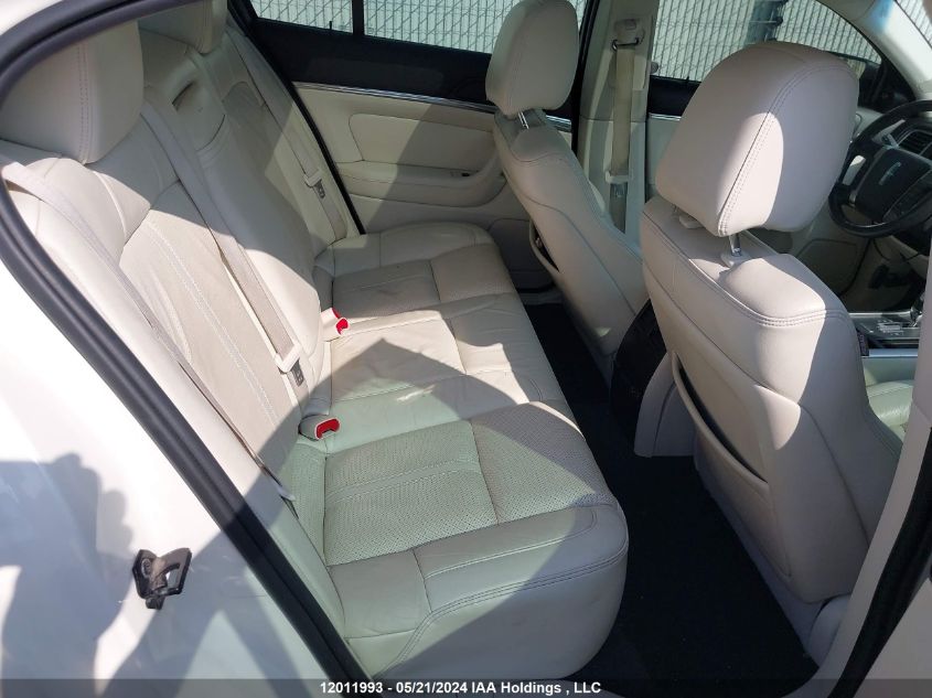 2009 Lincoln Mks VIN: 1LNHM94R39G624508 Lot: 12011993