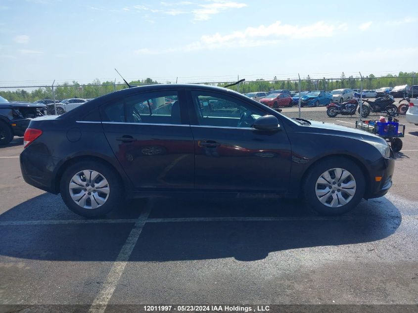 2014 Chevrolet Cruze VIN: 1G1PC5SB2E7267746 Lot: 12011997