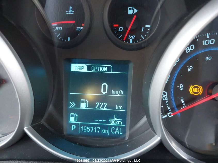 2014 Chevrolet Cruze VIN: 1G1PC5SB2E7267746 Lot: 12011997