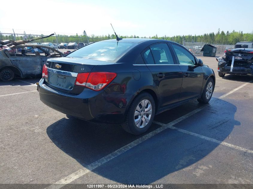 2014 Chevrolet Cruze VIN: 1G1PC5SB2E7267746 Lot: 12011997