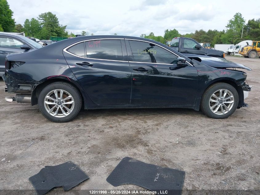 2020 Acura Tlx VIN: 19UUB3F58LA801582 Lot: 12011998