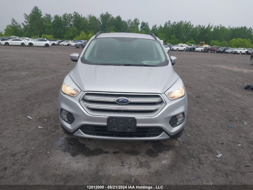 2018 Ford Escape Se VIN: 1FMCU0GD8JUB77282 Lot: 12012000