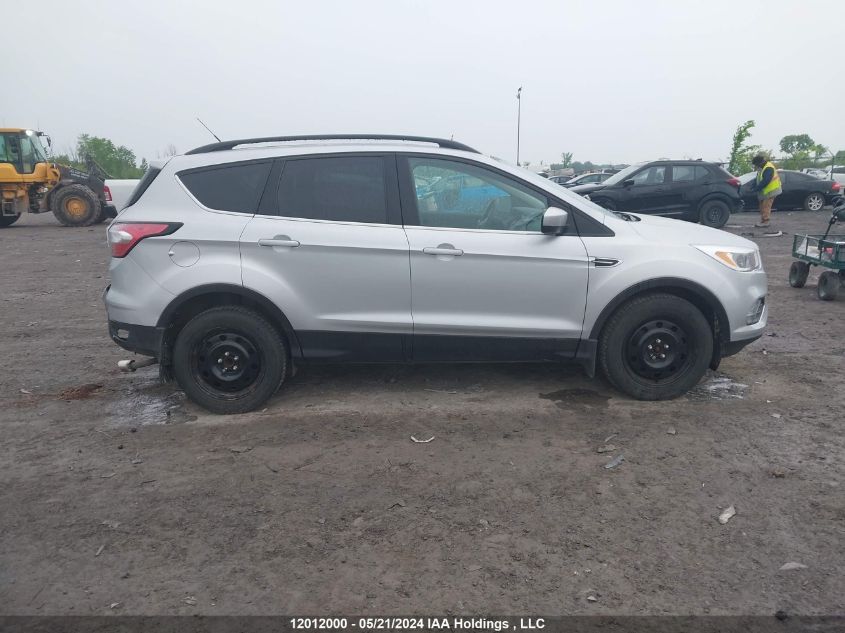 2018 Ford Escape Se VIN: 1FMCU0GD8JUB77282 Lot: 12012000