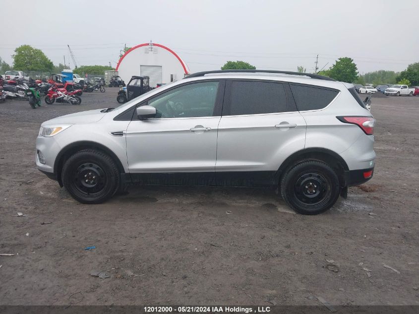 2018 Ford Escape Se VIN: 1FMCU0GD8JUB77282 Lot: 12012000