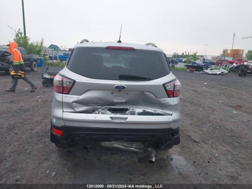 2018 Ford Escape Se VIN: 1FMCU0GD8JUB77282 Lot: 12012000