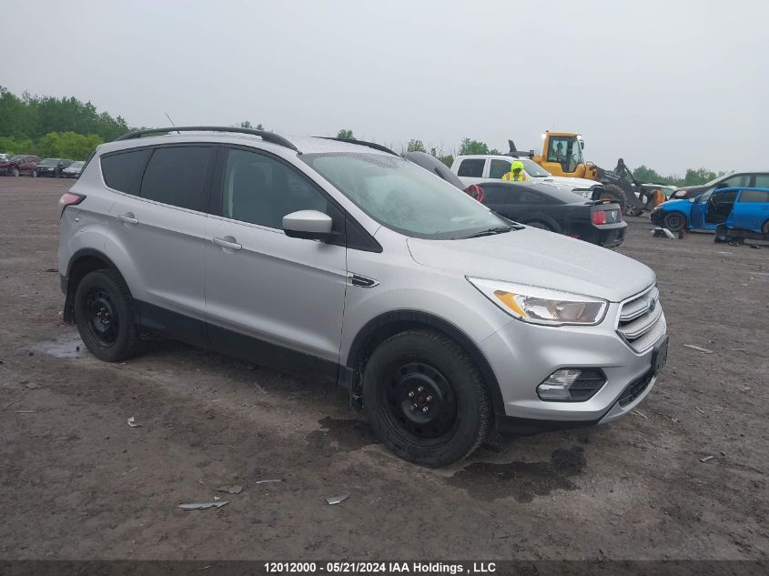 2018 Ford Escape Se VIN: 1FMCU0GD8JUB77282 Lot: 12012000