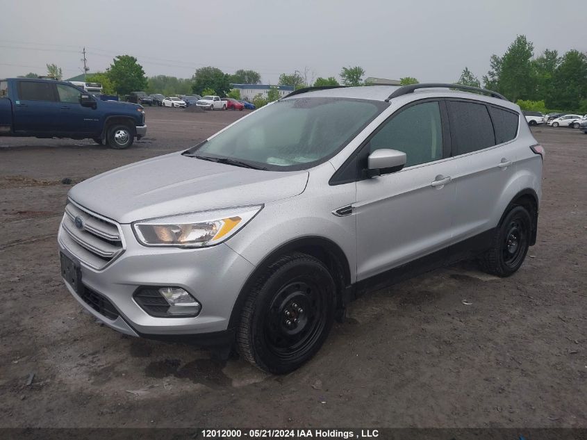 2018 Ford Escape Se VIN: 1FMCU0GD8JUB77282 Lot: 12012000