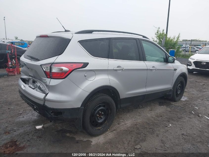 2018 Ford Escape Se VIN: 1FMCU0GD8JUB77282 Lot: 12012000