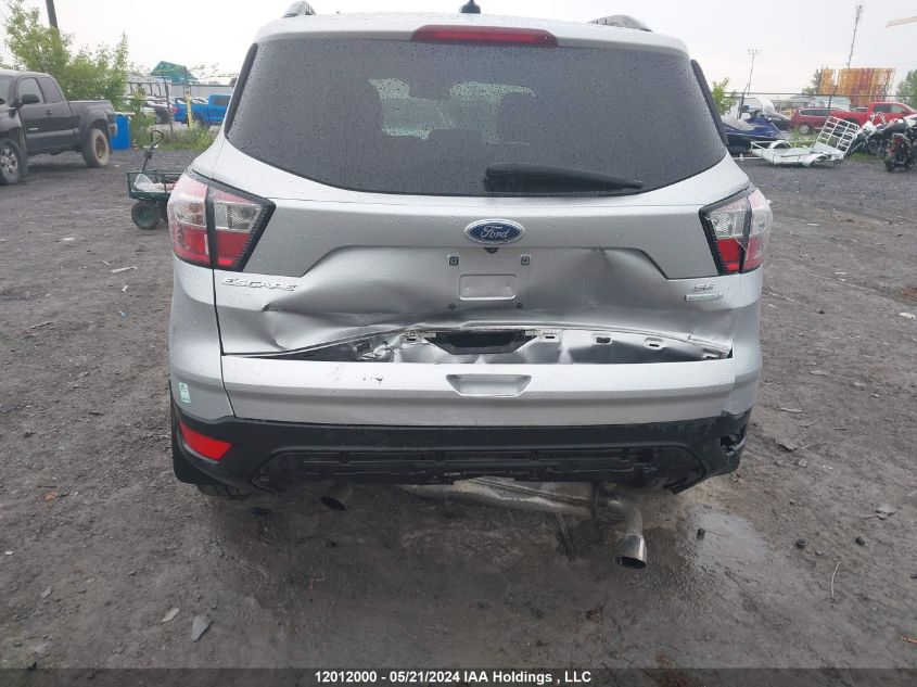 2018 Ford Escape Se VIN: 1FMCU0GD8JUB77282 Lot: 12012000