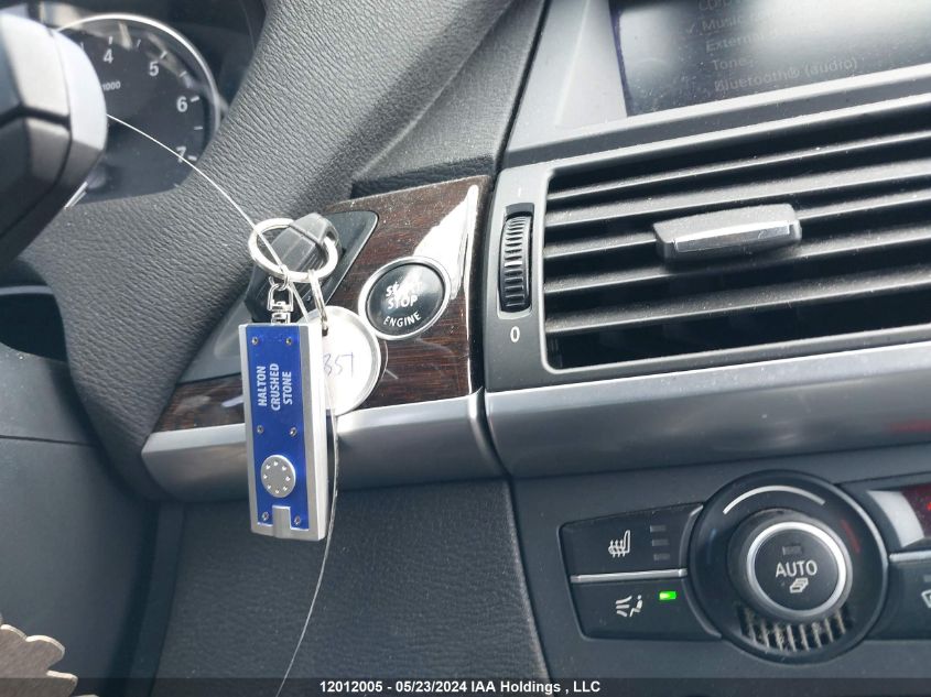 2013 BMW X5 xDrive50I VIN: 5UXZV8C57DL426544 Lot: 12012005