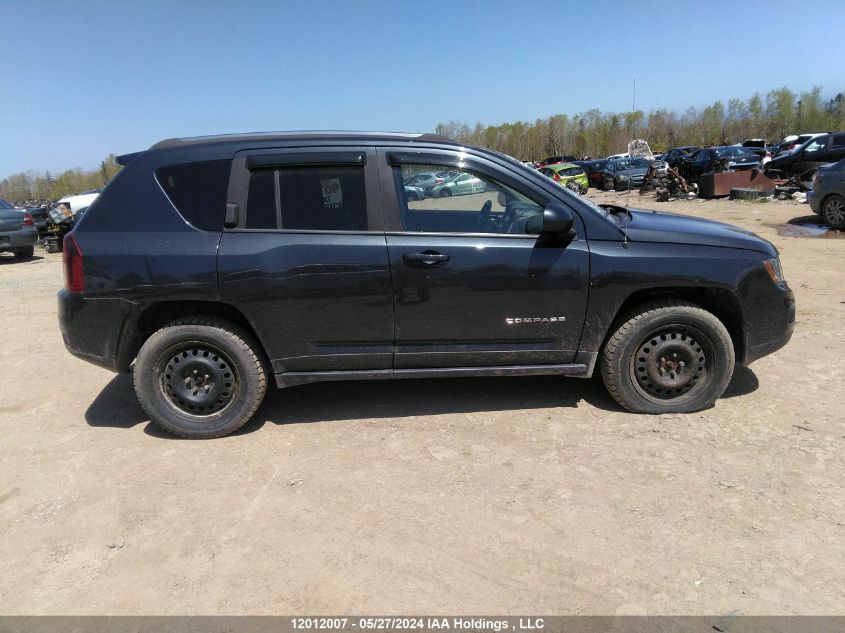 2015 Jeep Compass Limited VIN: 1C4NJDCB0FD177477 Lot: 12012007