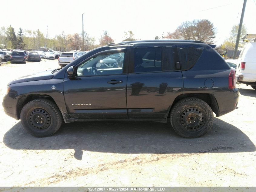 2015 Jeep Compass Limited VIN: 1C4NJDCB0FD177477 Lot: 12012007