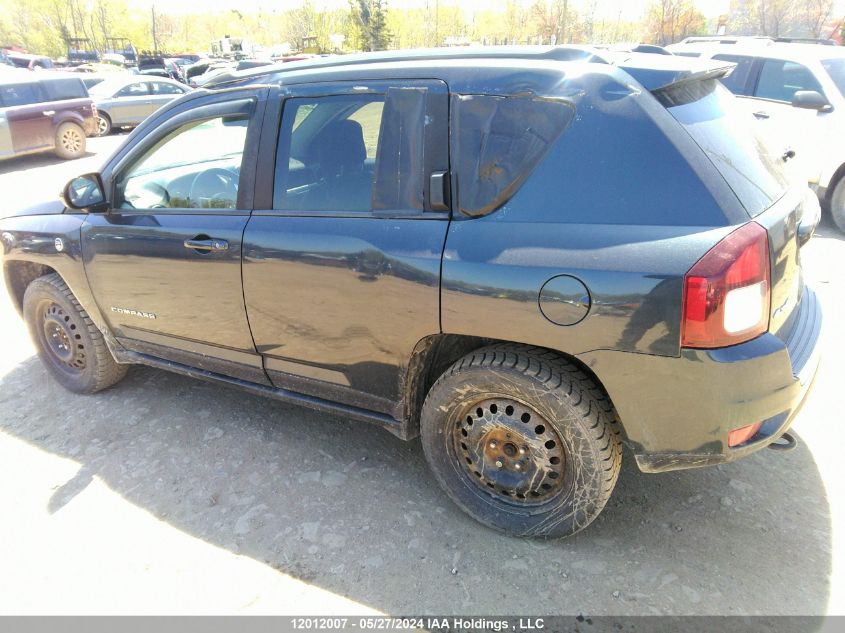 2015 Jeep Compass Limited VIN: 1C4NJDCB0FD177477 Lot: 12012007