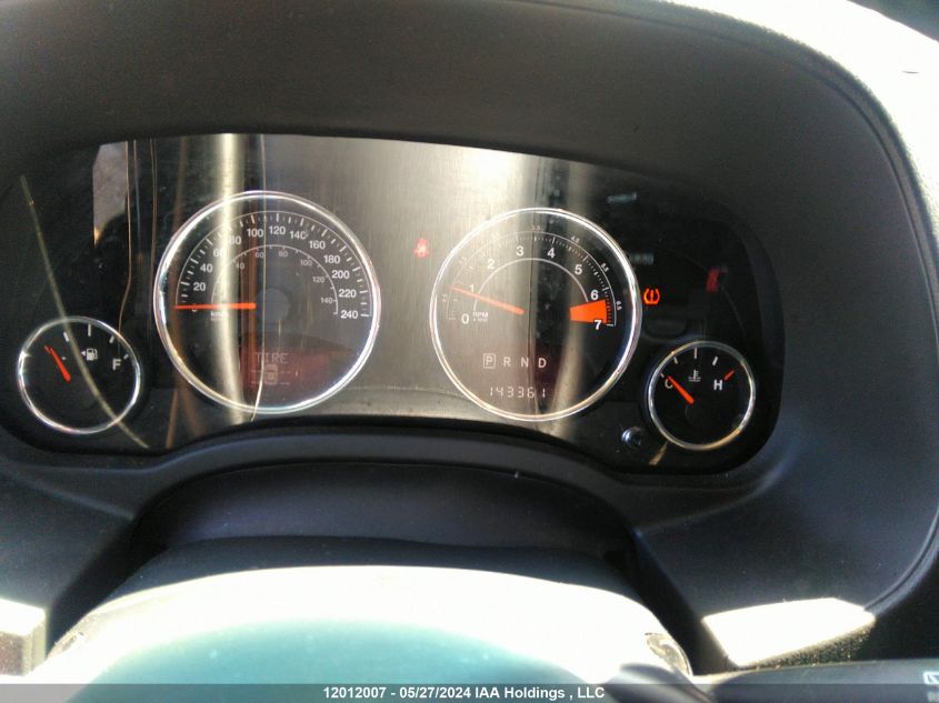 2015 Jeep Compass Limited VIN: 1C4NJDCB0FD177477 Lot: 12012007