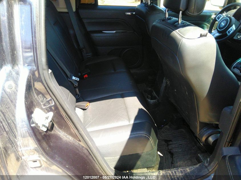 2015 Jeep Compass Limited VIN: 1C4NJDCB0FD177477 Lot: 12012007