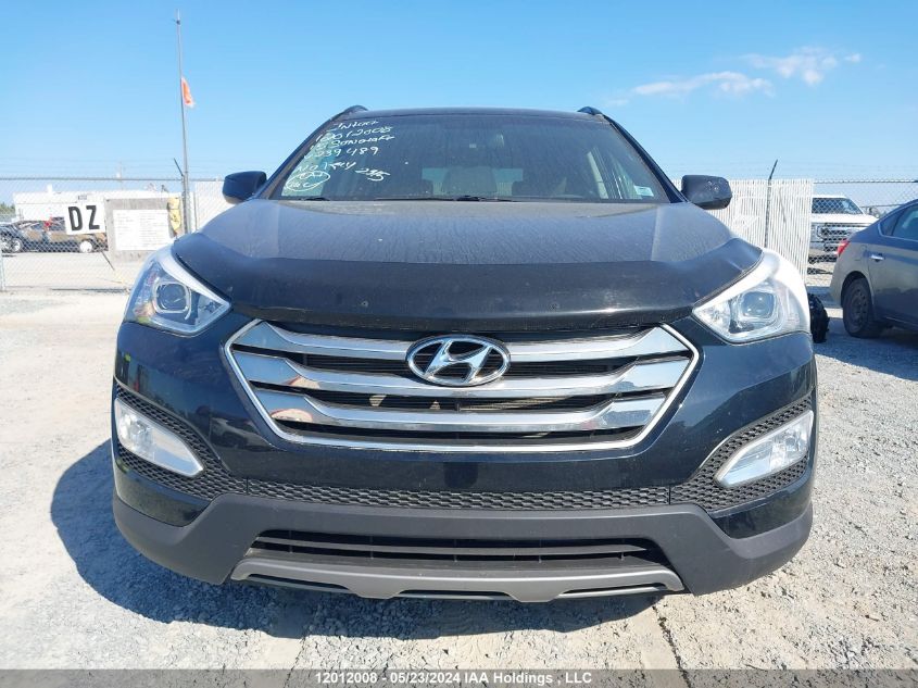 2015 Hyundai Santa Fe Sport 2.4 Premium VIN: 5XYZUDLB8FG239489 Lot: 12012008