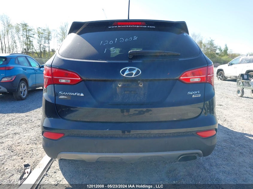 2015 Hyundai Santa Fe Sport 2.4 Premium VIN: 5XYZUDLB8FG239489 Lot: 12012008