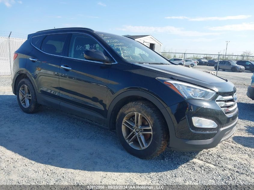 2015 Hyundai Santa Fe Sport 2.4 Premium VIN: 5XYZUDLB8FG239489 Lot: 12012008