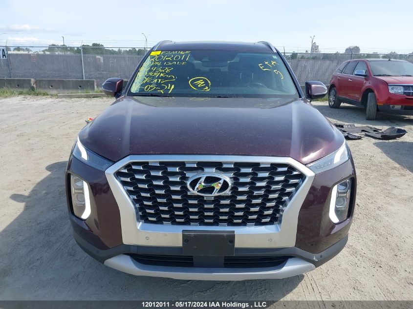 2021 Hyundai Palisade Sel VIN: KM8R3DHE5MU179328 Lot: 12012011