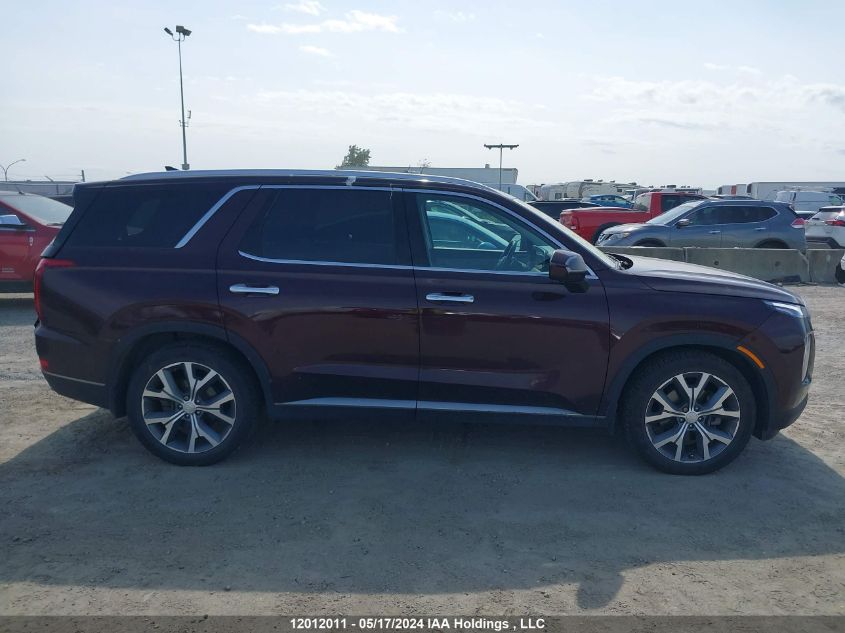 2021 Hyundai Palisade Sel VIN: KM8R3DHE5MU179328 Lot: 12012011