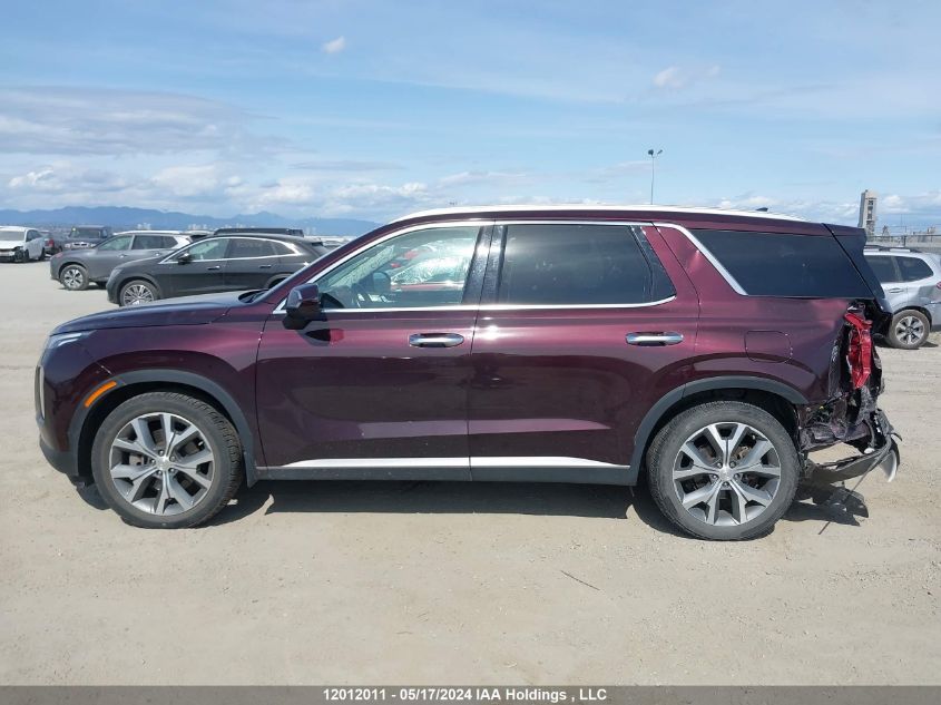 2021 Hyundai Palisade Sel VIN: KM8R3DHE5MU179328 Lot: 12012011