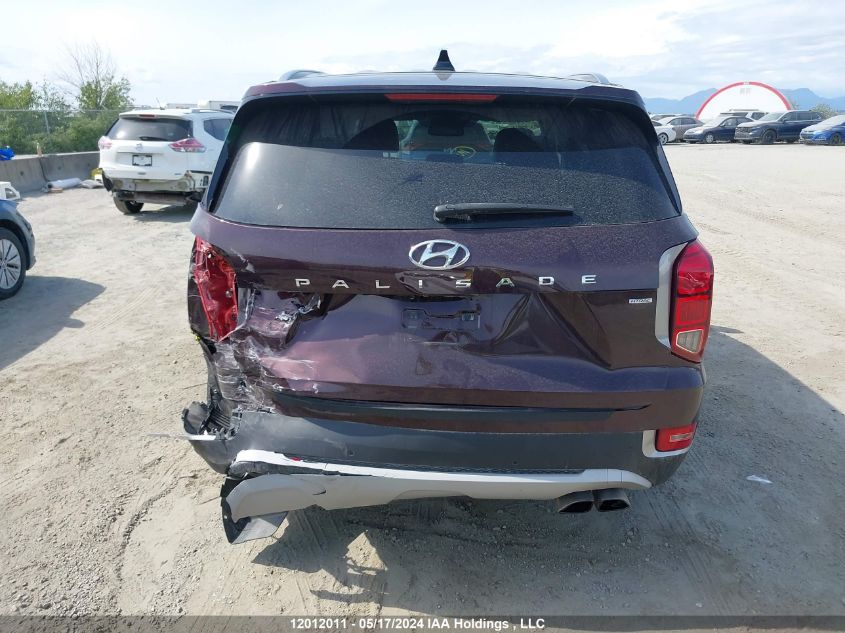 2021 Hyundai Palisade Sel VIN: KM8R3DHE5MU179328 Lot: 12012011