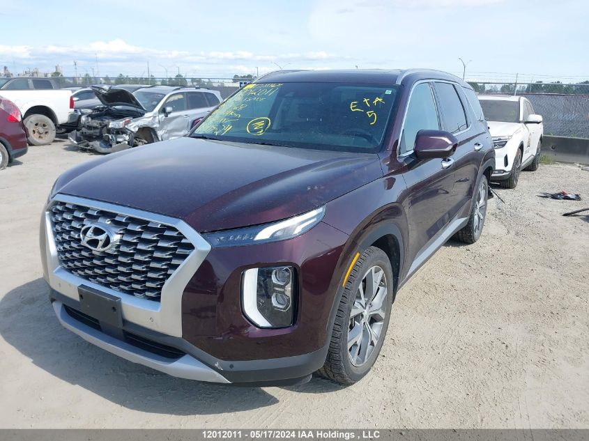 2021 Hyundai Palisade Sel VIN: KM8R3DHE5MU179328 Lot: 12012011