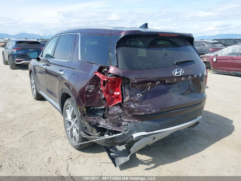 2021 Hyundai Palisade Sel VIN: KM8R3DHE5MU179328 Lot: 12012011