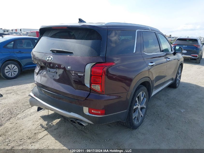 2021 Hyundai Palisade Sel VIN: KM8R3DHE5MU179328 Lot: 12012011