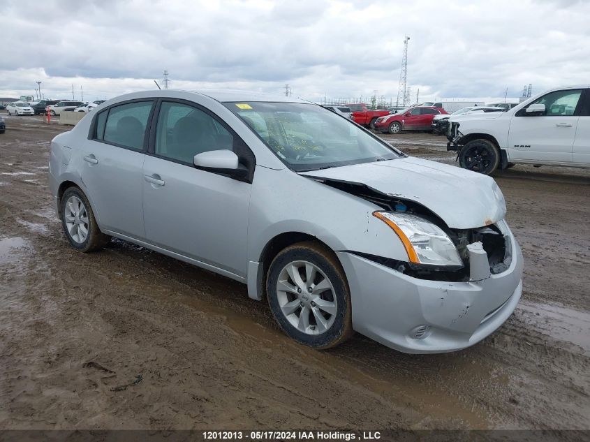 2010 Nissan Sentra 2.0 VIN: 3N1AB6AP1AL653621 Lot: 12012013