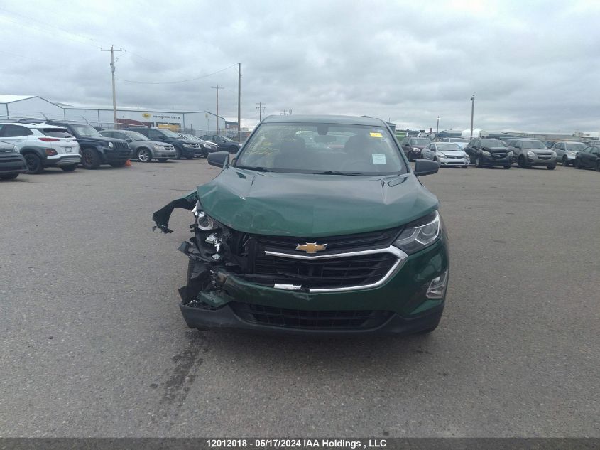 2019 Chevrolet Equinox VIN: 2GNAXHEV1K6144306 Lot: 12012018