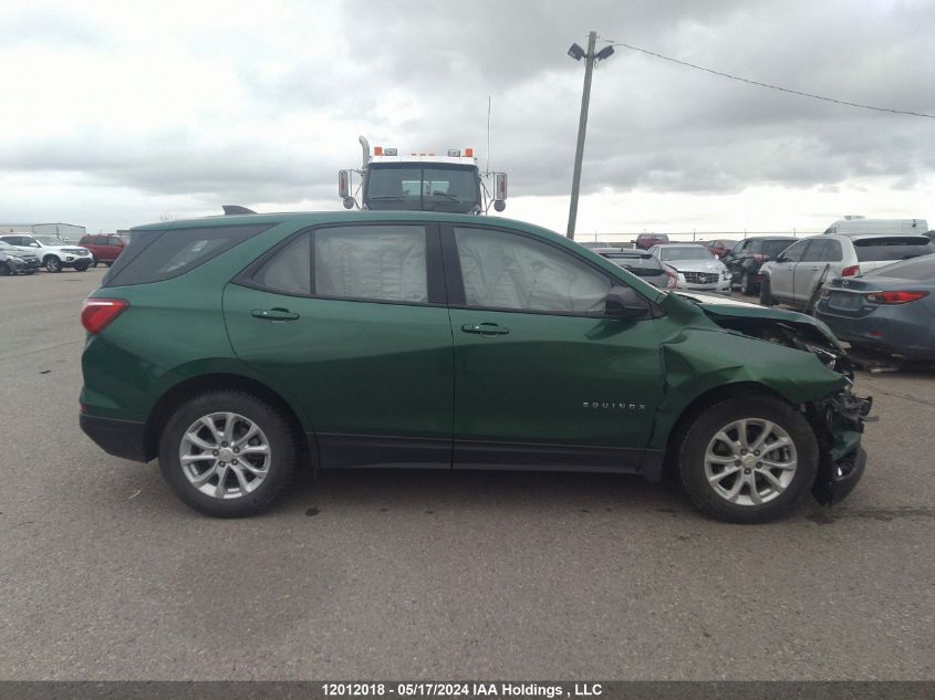 2019 Chevrolet Equinox VIN: 2GNAXHEV1K6144306 Lot: 12012018