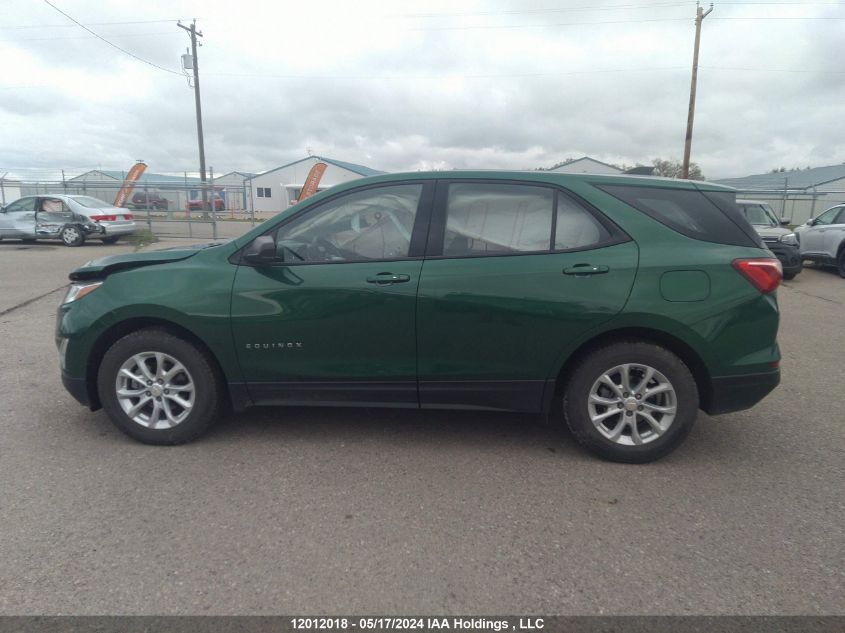 2019 Chevrolet Equinox VIN: 2GNAXHEV1K6144306 Lot: 12012018