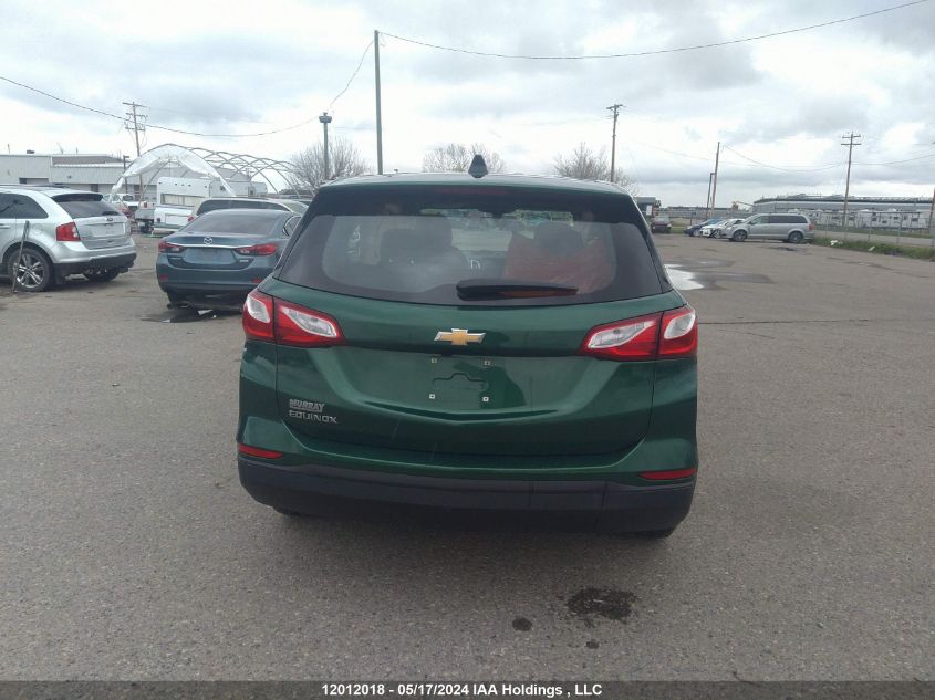 2019 Chevrolet Equinox VIN: 2GNAXHEV1K6144306 Lot: 12012018