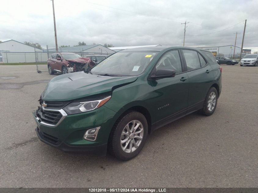 2019 Chevrolet Equinox VIN: 2GNAXHEV1K6144306 Lot: 12012018