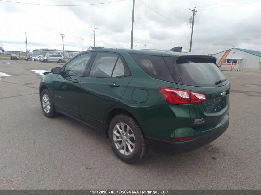 2019 Chevrolet Equinox VIN: 2GNAXHEV1K6144306 Lot: 12012018