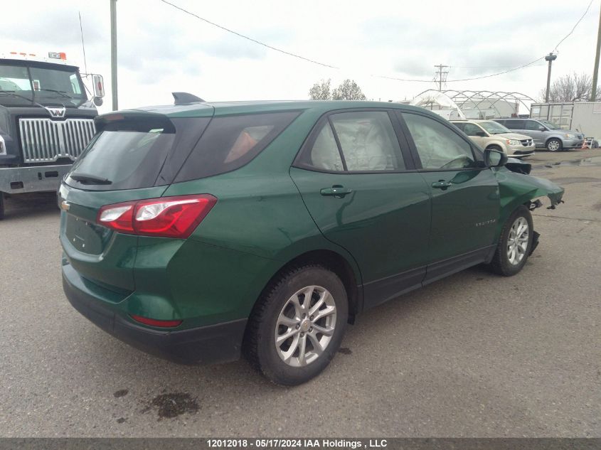 2019 Chevrolet Equinox VIN: 2GNAXHEV1K6144306 Lot: 12012018