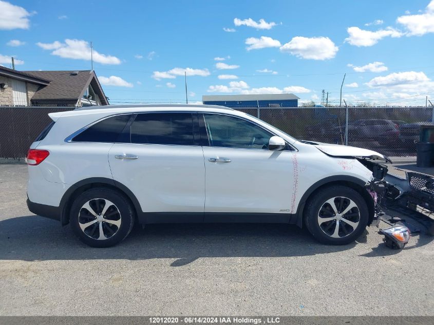 2016 Kia Sorento VIN: 5XYPHDA16GG092662 Lot: 12012020