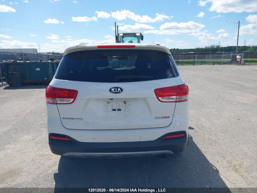 2016 Kia Sorento VIN: 5XYPHDA16GG092662 Lot: 12012020