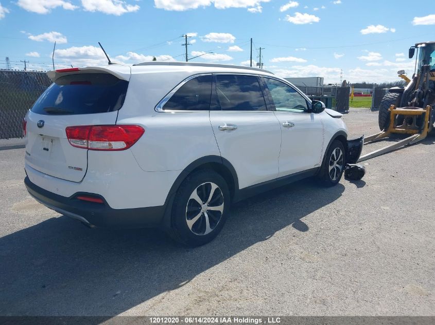 2016 Kia Sorento VIN: 5XYPHDA16GG092662 Lot: 12012020