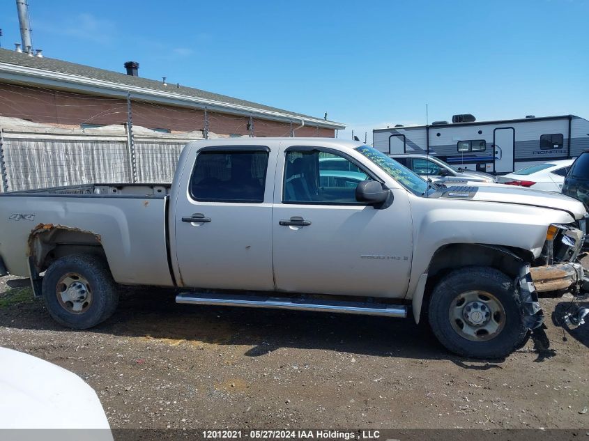 2009 Chevrolet Silverado 2500Hd VIN: 1GCHK43K59F164808 Lot: 12012021