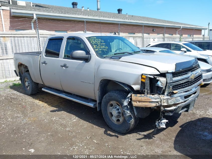 2009 Chevrolet Silverado 2500Hd VIN: 1GCHK43K59F164808 Lot: 12012021