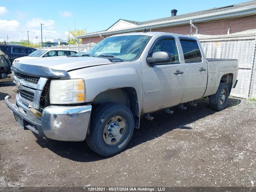 2009 Chevrolet Silverado 2500Hd VIN: 1GCHK43K59F164808 Lot: 12012021