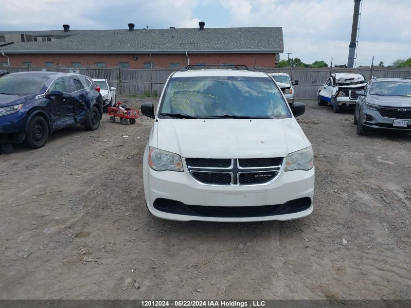 2012 Dodge Grand Caravan Se VIN: 2C4RDGBGXCR101099 Lot: 12012024