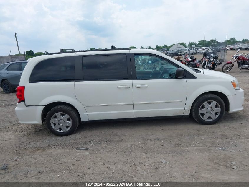 2012 Dodge Grand Caravan Se VIN: 2C4RDGBGXCR101099 Lot: 12012024