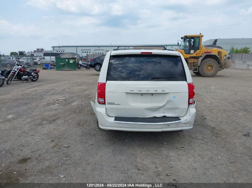 2012 Dodge Grand Caravan Se VIN: 2C4RDGBGXCR101099 Lot: 12012024