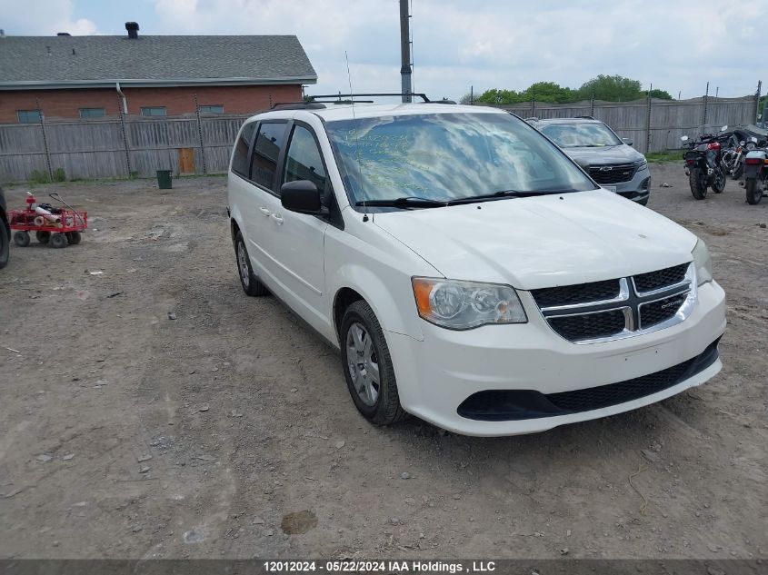 2012 Dodge Grand Caravan Se VIN: 2C4RDGBGXCR101099 Lot: 12012024