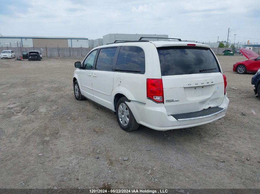 2012 Dodge Grand Caravan Se VIN: 2C4RDGBGXCR101099 Lot: 12012024