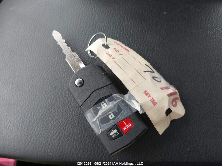 2011 Mazda Mazda3 VIN: JM1BL1UF1B1374845 Lot: 12012025